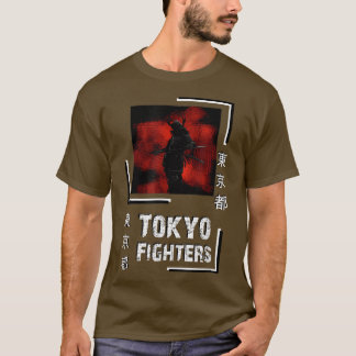 Samurai Tokyo Kämpfer FanArt Style Top (2)