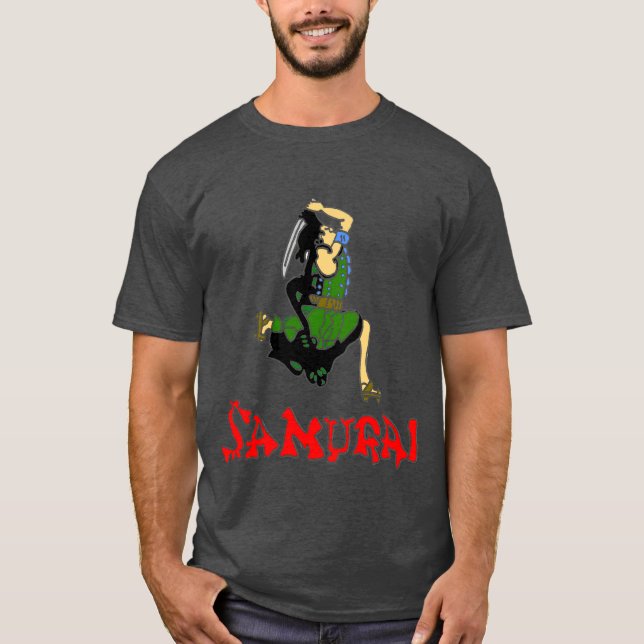 Samurai Toshiro T-Shirt (Vorderseite)