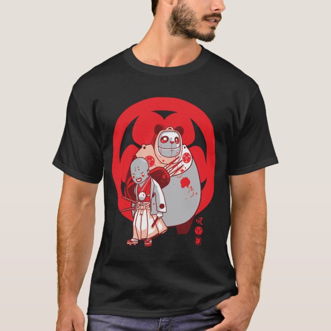 samurai_ts_vertical T-Shirt (Vorderseite)