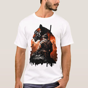 Samurai und der Tiger - Die perfekte Gewerkschaft T-Shirt