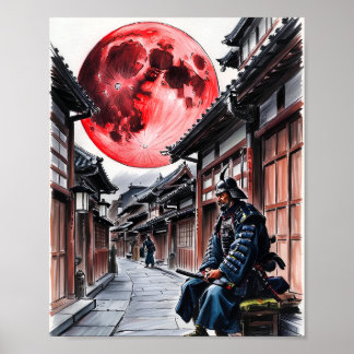 Samurai unter dem Blutmond Poster