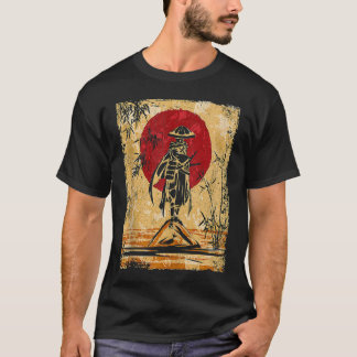 Samurai Vintag Fighter Retro Tank Top