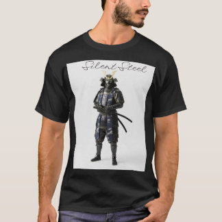 Samurai vintage t shirt