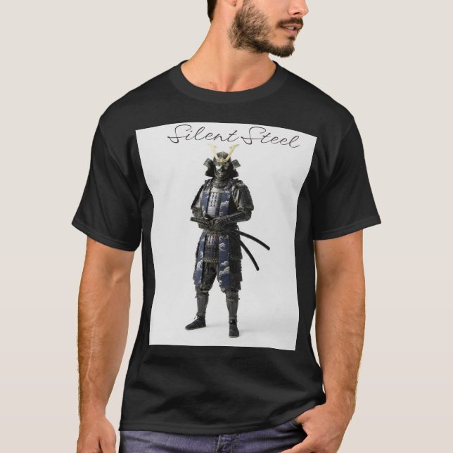 Samurai vintage t shirt (Vorderseite)