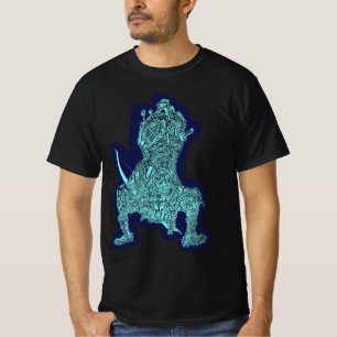 Samurai von Brian Benson T-Shirt