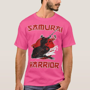 Samurai Warrior Asian Art Fight T - Shirt Copy Co
