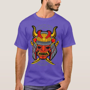 Samurai Warrior Bushido Code Japanese Swordsmen Vi T-Shirt