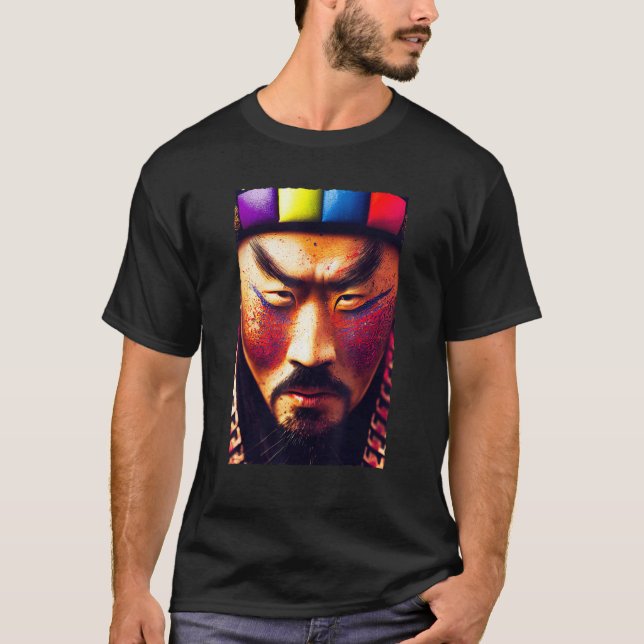 Samurai Warrior   Bushido   Samurai   Japanese His T-Shirt (Vorderseite)