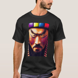 Samurai Warrior Bushido Samurai Japanisch Seine T-Shirt