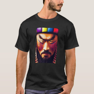 Samurai Warrior Bushido Samurai Japanischer Histor T-Shirt