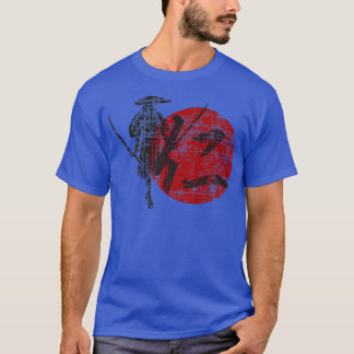 Samurai Warrior Code Bushido Japanese Characters J T-Shirt