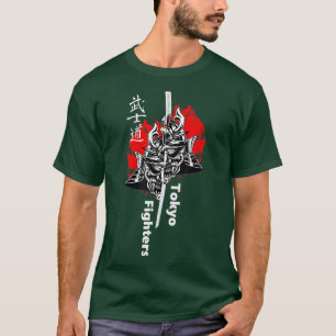 Samurai Warrior Demon Katana Style Top (2)