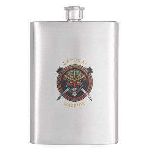 Samurai Warrior Flask Flachmann