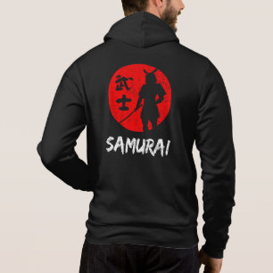 Samurai Warrior Hoodie