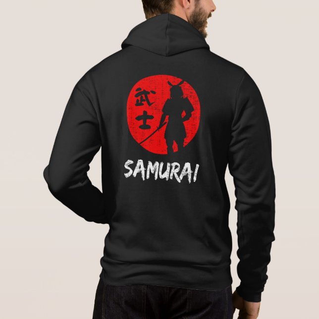 Samurai Warrior Hoodie (Rückseite)