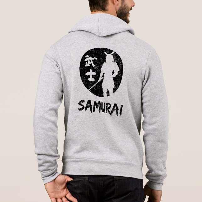 Samurai Warrior Hoodie (Rückseite)