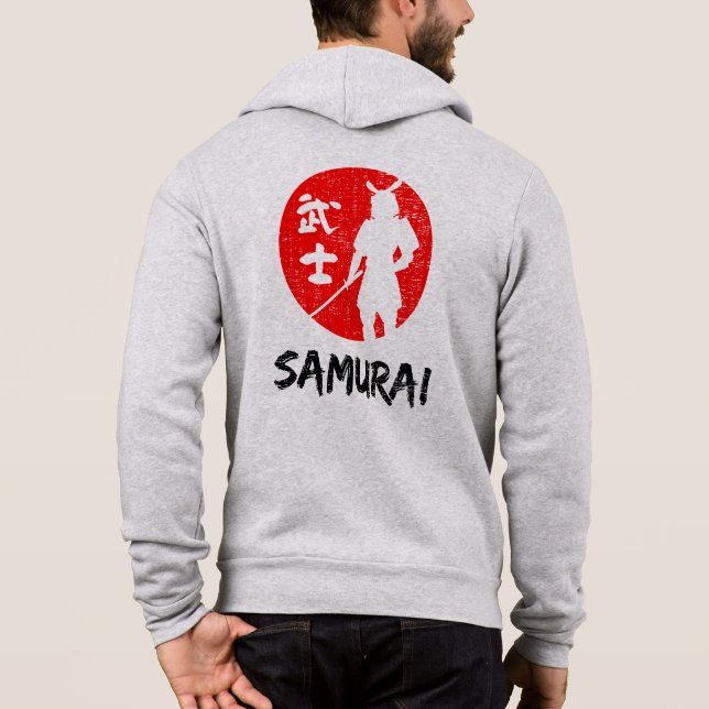 Samurai Warrior Hoodie (Rückseite)