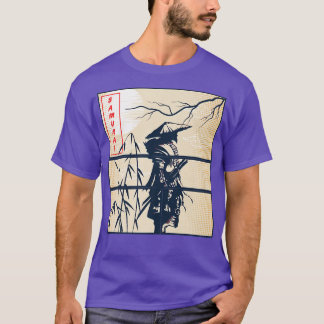 Samurai Warrior Japanese Bushido (2) T-Shirt