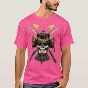 Samurai Warrior Japanisch Ästhetik Edgy Streetwea T-Shirt