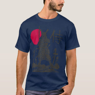 Samurai Warrior japanisches Kanji Japan (ART ON BA T-Shirt