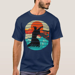 Samurai Warrior Japanisches Schwert Retro (2) T-Shirt