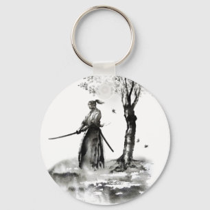 Samurai warrior keychain schlüsselanhänger