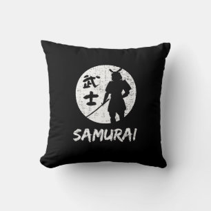 Samurai Warrior Kissen