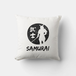 Samurai Warrior Kissen