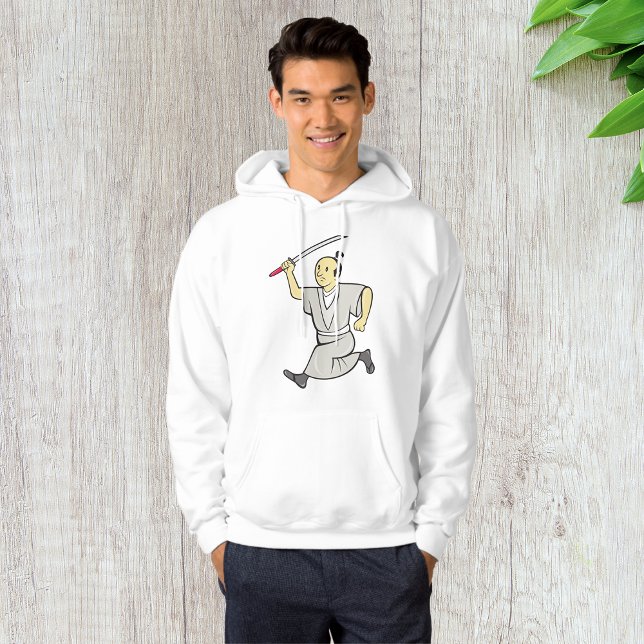 Samurai Warrior Mens Hoodie (Von Creator hochgeladen)