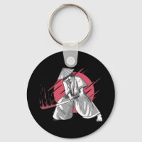 Samurai Warrior mit Katana