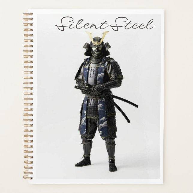 Samurai warrior planner planer (Vorderseite)