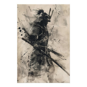 Samurai Warrior Poster