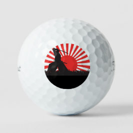 Samurai Warrior Precision Golf Balls Golfball