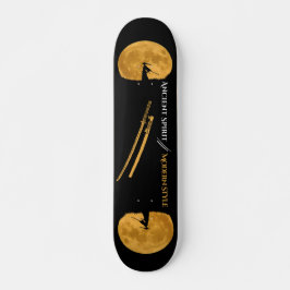 Samurai warrior Skateboard