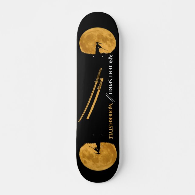 Samurai warrior Skateboard (Vorne)