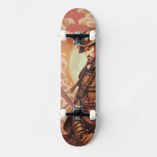 Samurai Warrior Skateboard