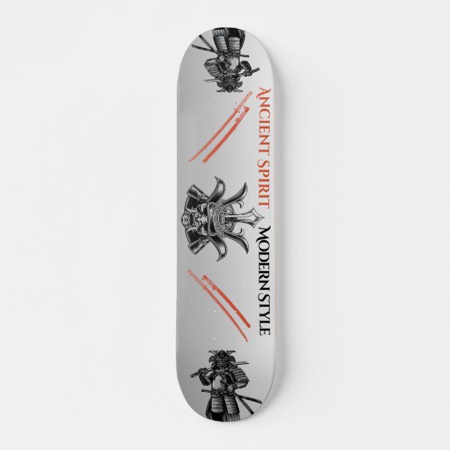 Samurai warrior Skateboard (Vorne)