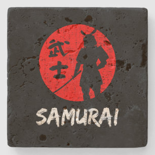 Samurai Warrior Steinuntersetzer