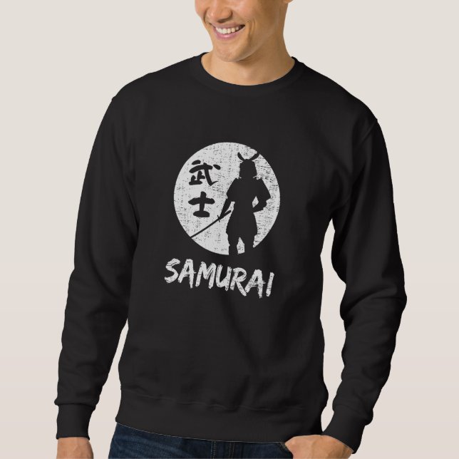 Samurai Warrior Sweatshirt (Vorderseite)