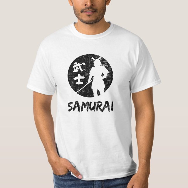Samurai Warrior T - Shirt (Vorderseite)