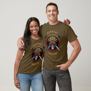Samurai Warrior T - Shirt