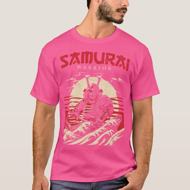 samurai warrior T-Shirt (Vorderseite)