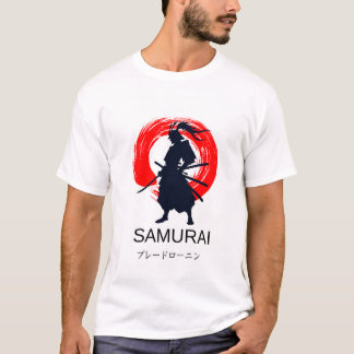 Samurai Warrior T - Shirt