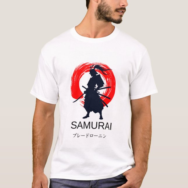 Samurai Warrior T - Shirt (Vorderseite)
