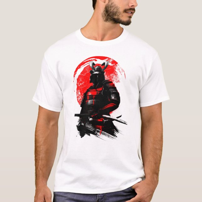 Samurai warrior T-Shirt (Vorderseite)