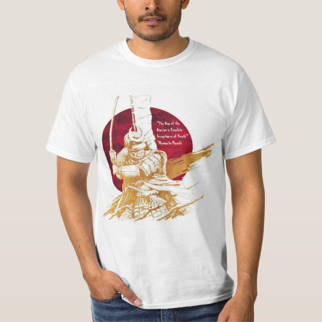 Samurai Warrior T - Shirt (Vorderseite)
