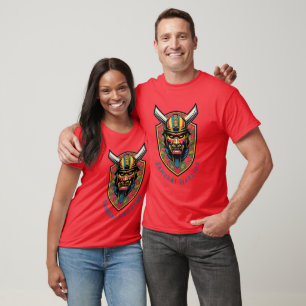 Samurai Warrior T - Shirt