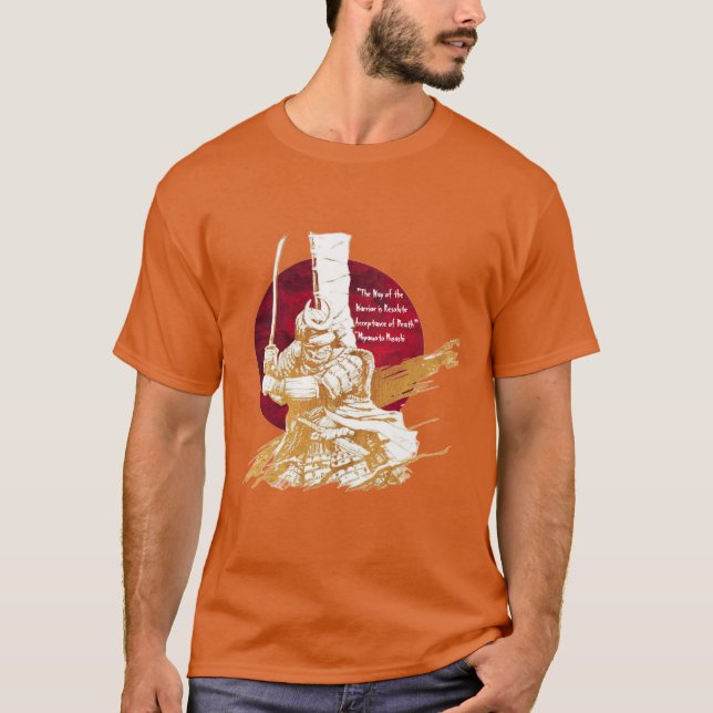 Samurai Warrior T - Shirt (Vorderseite)