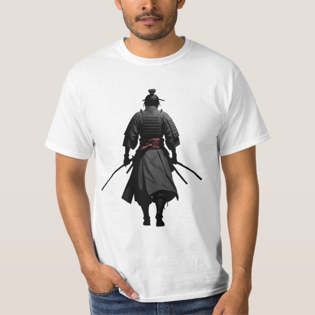 Samurai Warrior T-Shirt (Vorderseite)