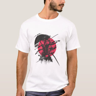 Samurai Warrior T - Shirt Japanisch Bushido Art*